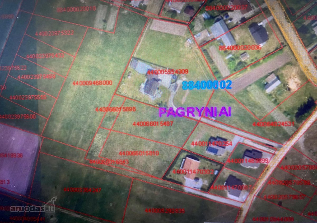 Parduodami 4 Sklypai Viename Masyve Šilutės M - nuotraukos Nr. 2