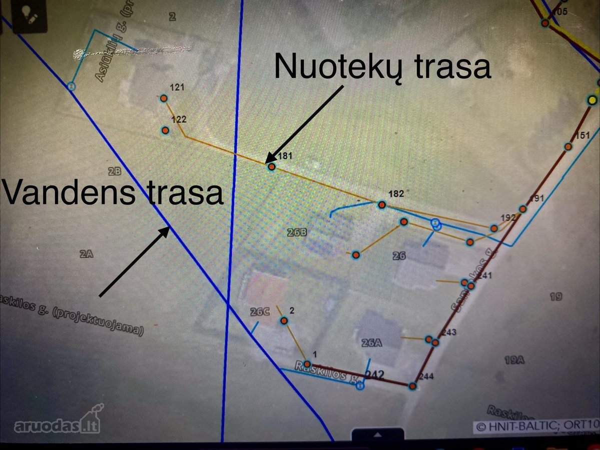 Parduodami 4 Sklypai Viename Masyve Šilutės M - nuotraukos Nr. 6