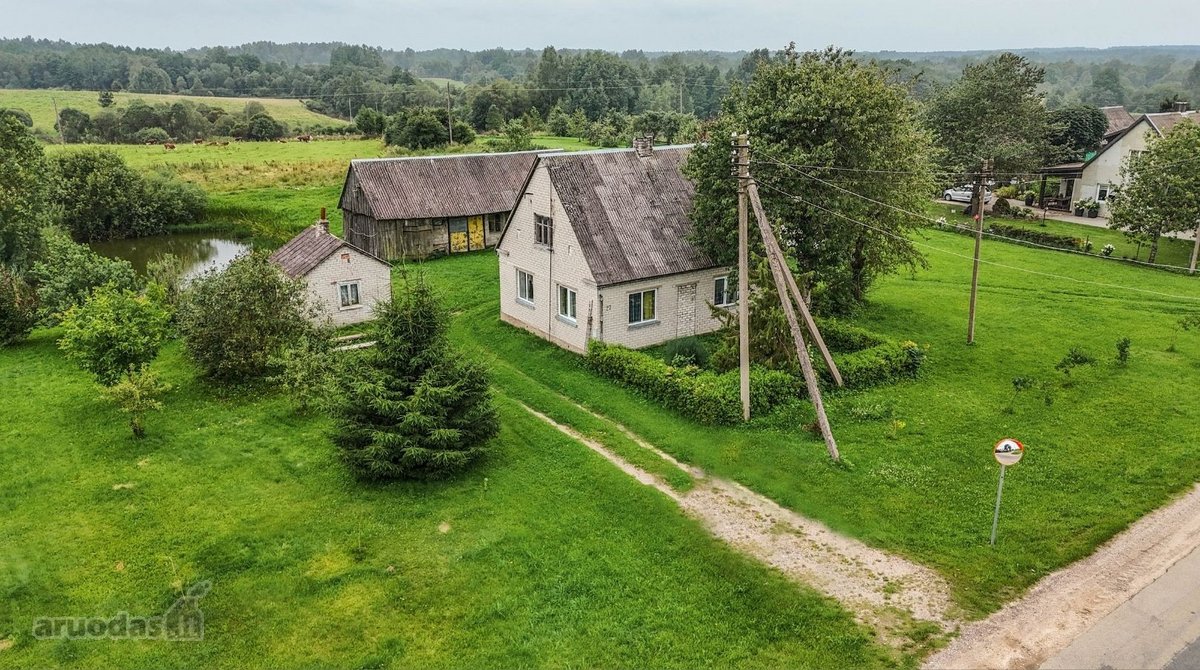 Parduodama sodyba vaizdingoje vietoje, Telšių - nuotraukos Nr. 3
