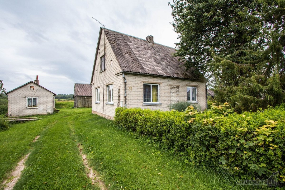 Parduodama sodyba vaizdingoje vietoje, Telšių - nuotraukos Nr. 16