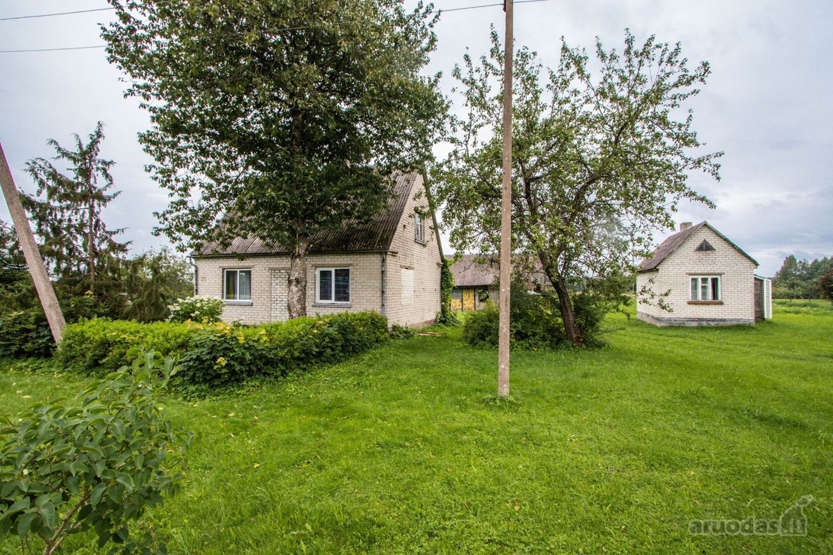 Parduodama sodyba vaizdingoje vietoje, Telšių - nuotraukos Nr. 17