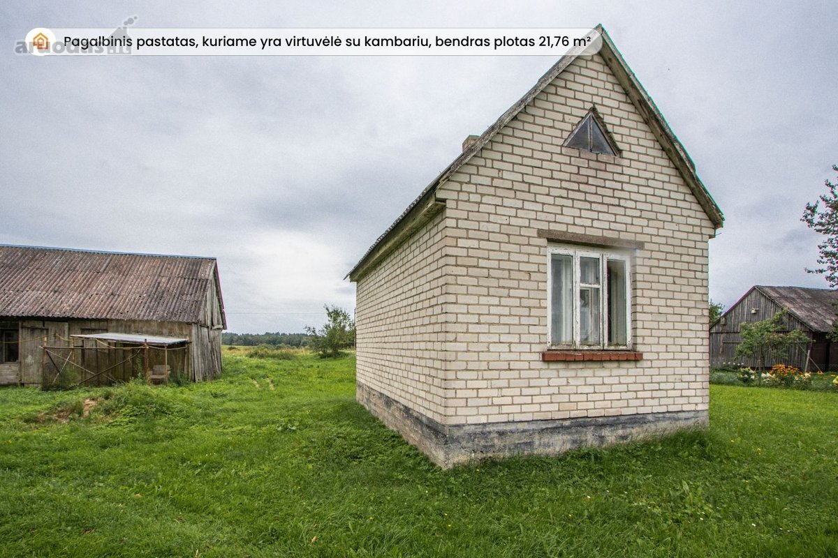 Parduodama sodyba vaizdingoje vietoje, Telšių - nuotraukos Nr. 19