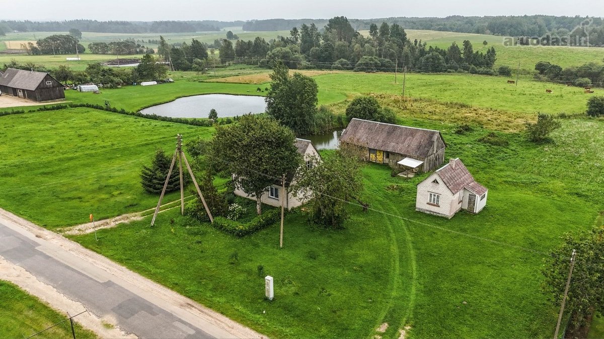 Parduodama sodyba vaizdingoje vietoje, Telšių - nuotraukos Nr. 20