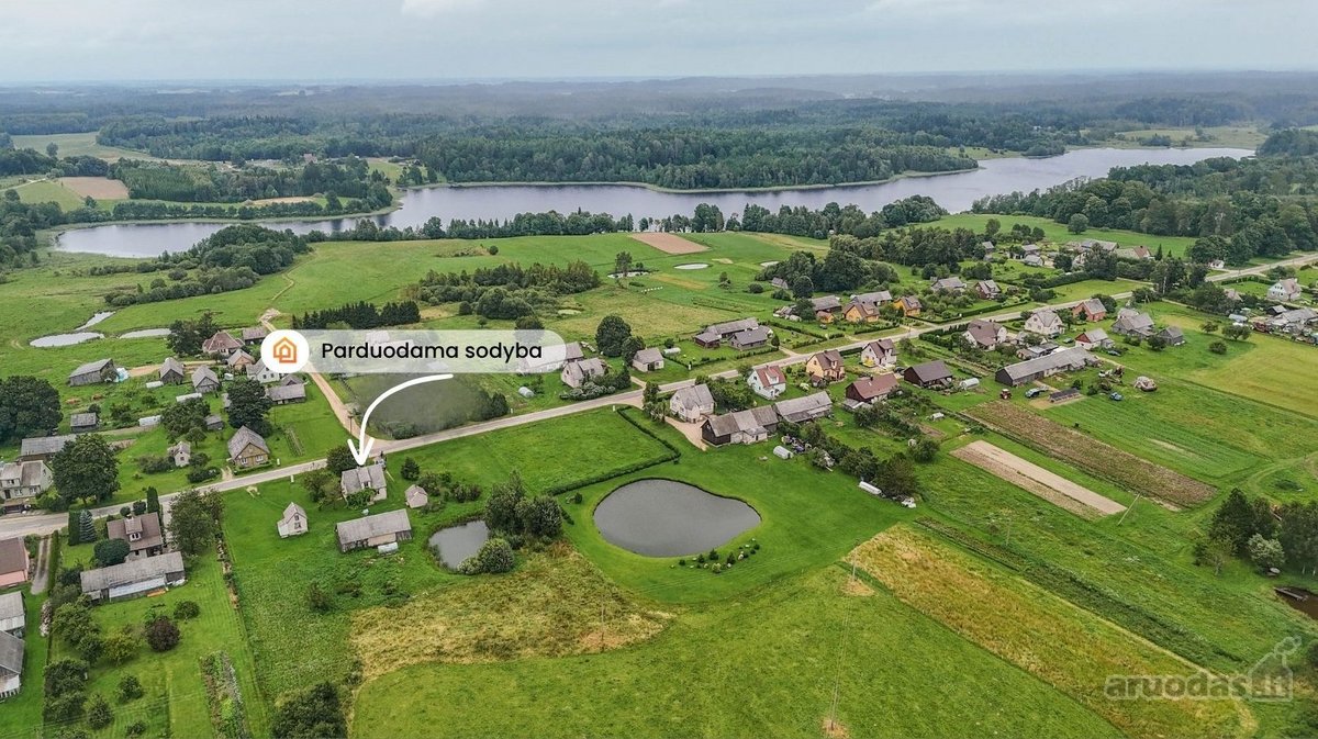 Parduodama sodyba vaizdingoje vietoje, Telšių - nuotraukos Nr. 23