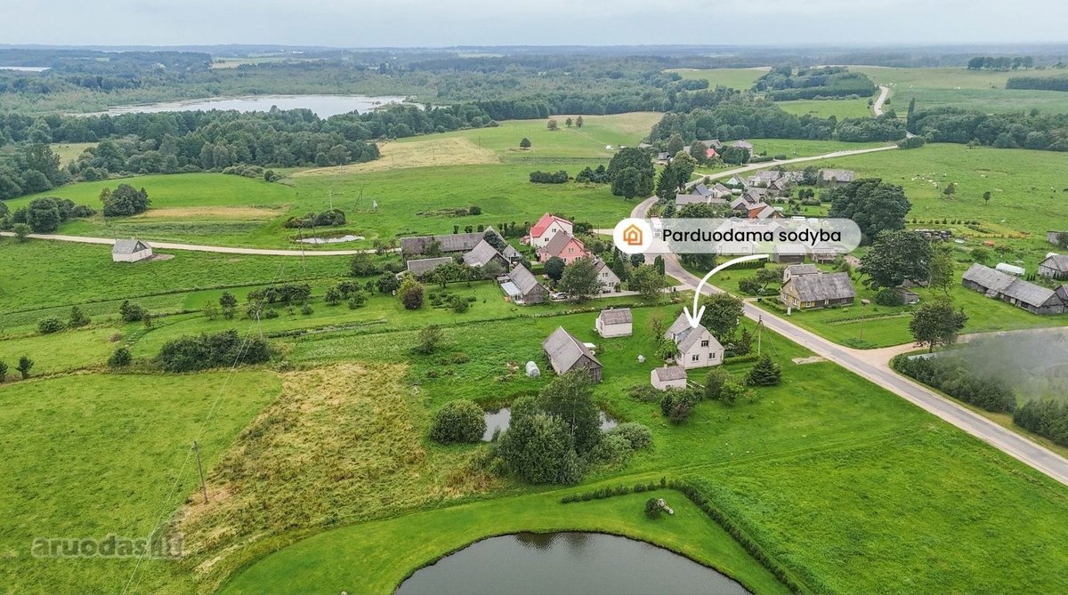 Parduodama sodyba vaizdingoje vietoje, Telšių - nuotraukos Nr. 24