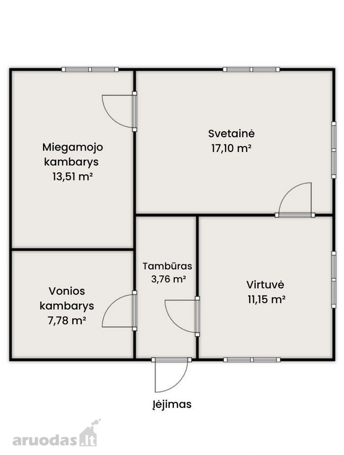 Parduodama sodyba vaizdingoje vietoje, Telšių - nuotraukos Nr. 25
