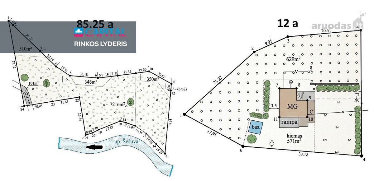 ! Tik 14 Km Nuo Kauno, Parduodamas 12 A - nuotraukos Nr. 24
