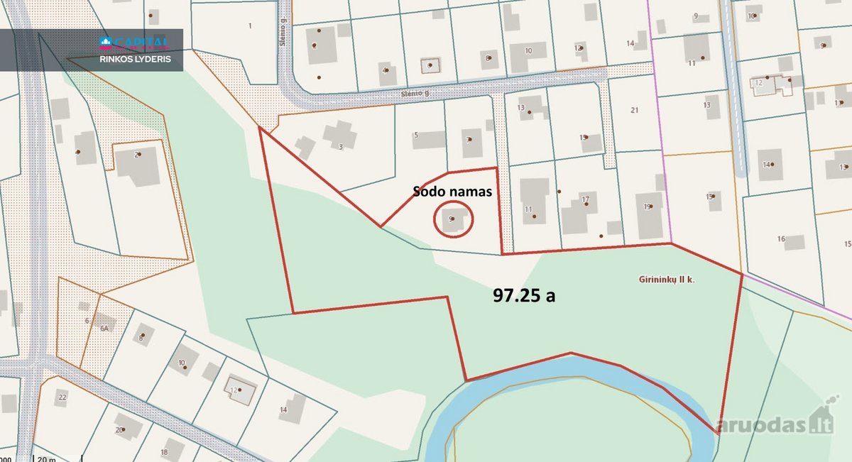 ! Tik 14 Km Nuo Kauno, Parduodamas 12 A - nuotraukos Nr. 25