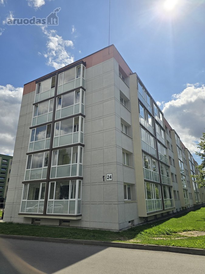 Parduodamas kompaktiškas 3 kambarių butas - nuotraukos Nr. 3