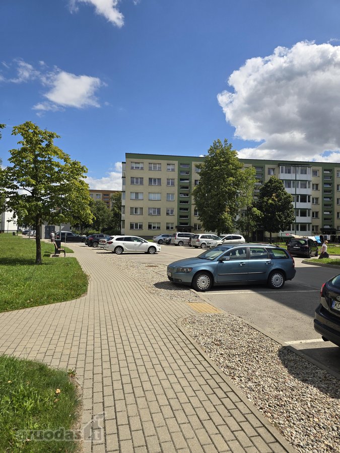 Parduodamas kompaktiškas 3 kambarių butas - nuotraukos Nr. 5