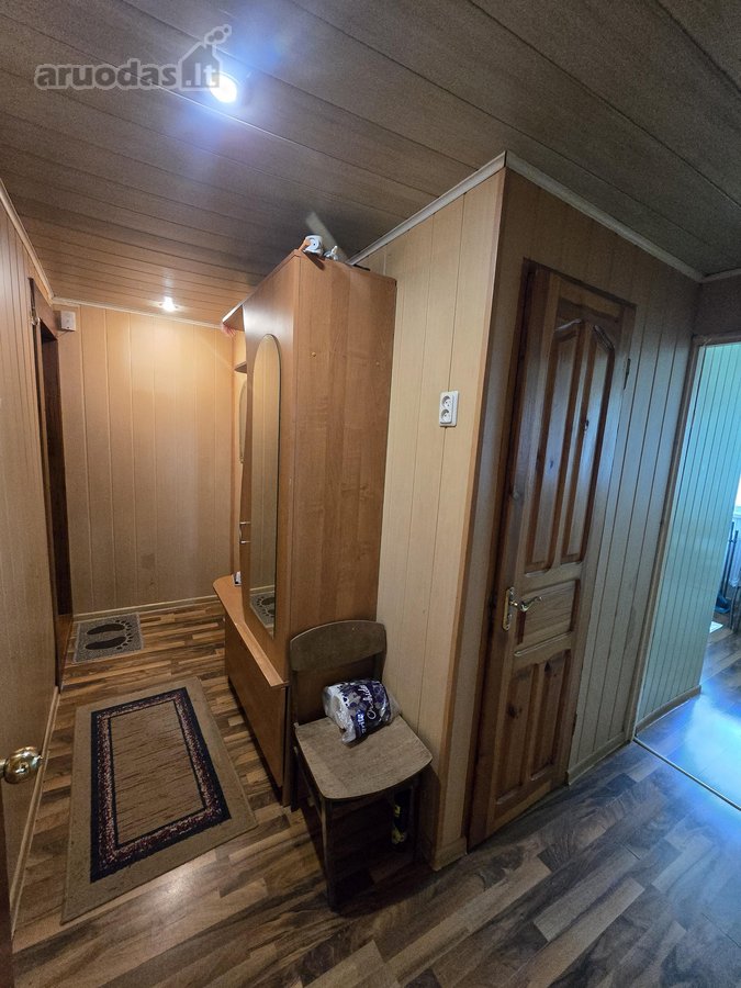 Parduodamas kompaktiškas 3 kambarių butas - nuotraukos Nr. 10
