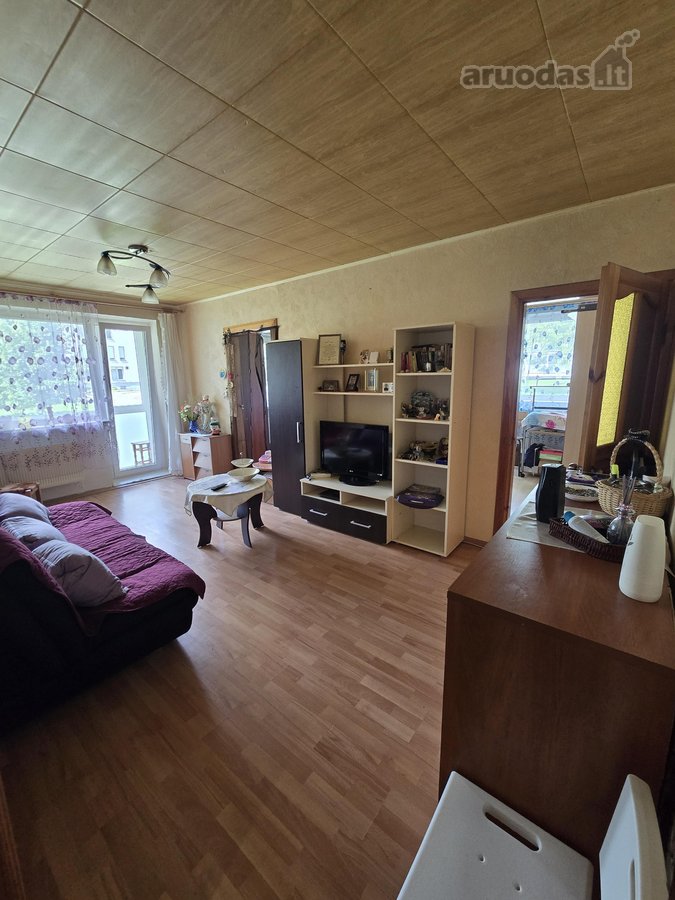 Parduodamas kompaktiškas 3 kambarių butas - nuotraukos Nr. 11