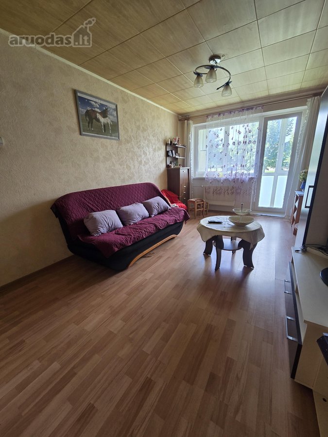 Parduodamas kompaktiškas 3 kambarių butas - nuotraukos Nr. 12
