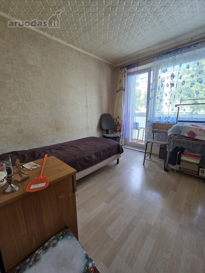 Parduodamas kompaktiškas 3 kambarių butas - nuotraukos Nr. 14