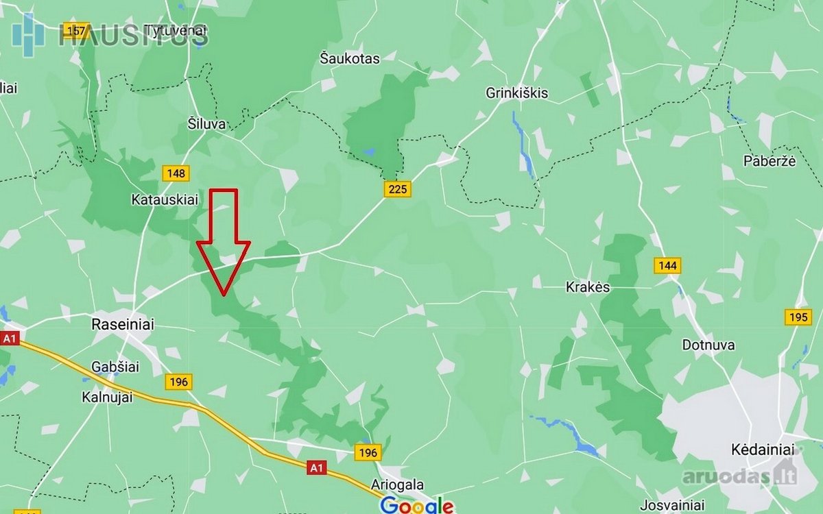 Parduodami Du 31,7 Ha. Bendro Ploto Sklypai, - nuotraukos Nr. 20
