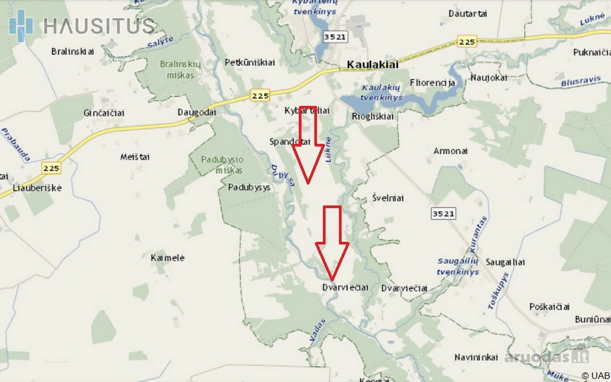 Parduodami Du 31,7 Ha. Bendro Ploto Sklypai, - nuotraukos Nr. 21