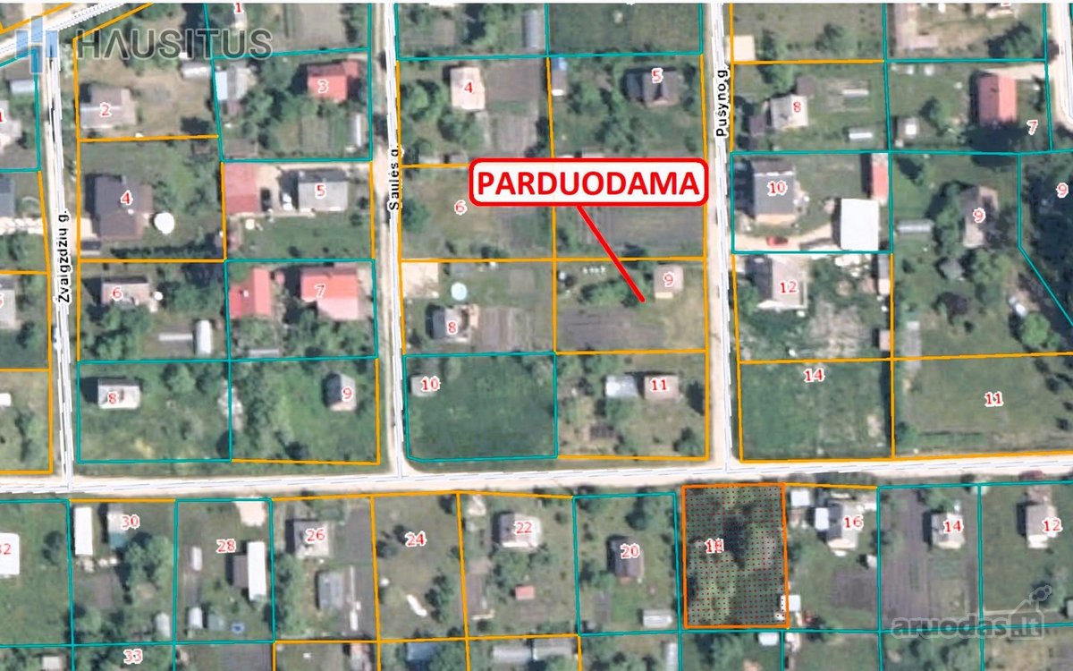 Parduodamas 6 A. Sodo Sklypas Su 48 Kv.m. - nuotraukos Nr. 32