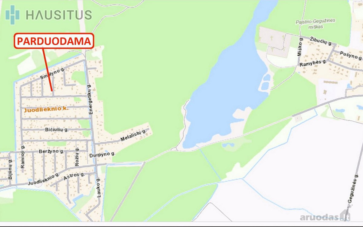 Parduodamas 6 A. Sodo Sklypas Su 48 Kv.m. - nuotraukos Nr. 33
