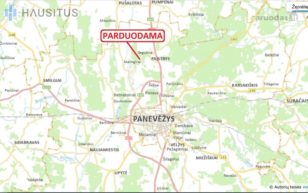 Parduodamas 6 A. Sodo Sklypas Su 48 Kv.m. - nuotraukos Nr. 34