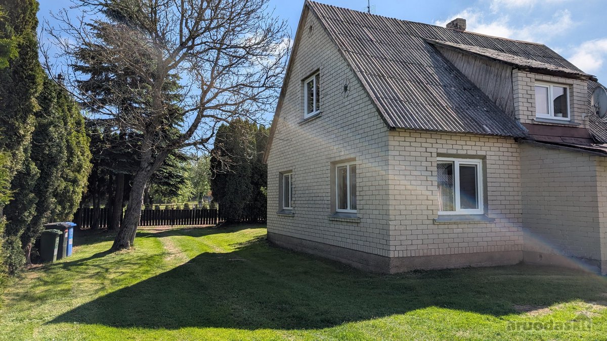 Prižiūrėtas namas ir sklypas netoli miško. 30 - nuotraukos Nr. 7