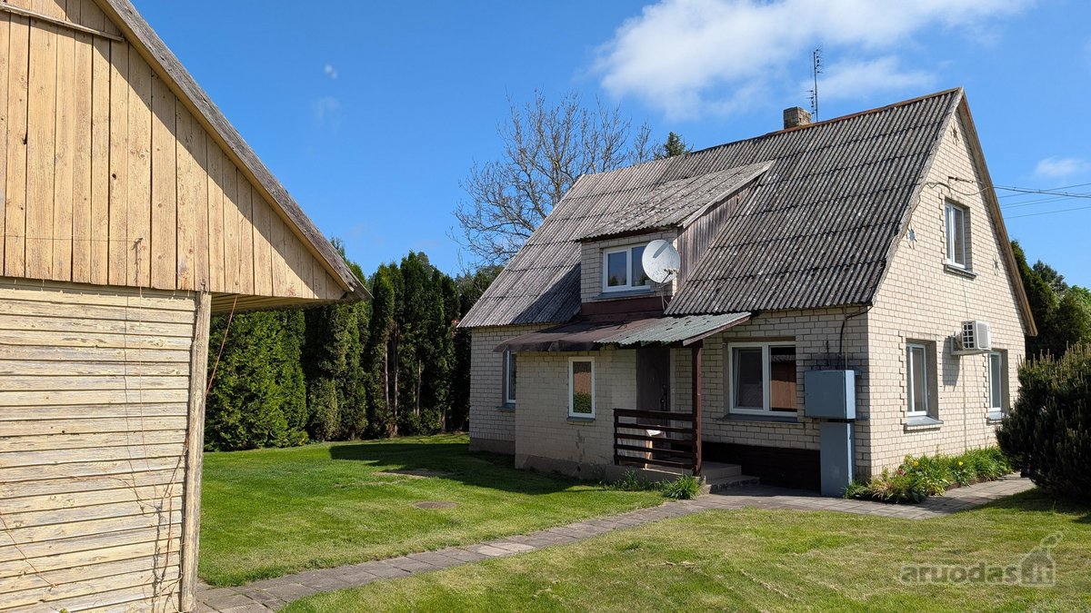 Prižiūrėtas namas ir sklypas netoli miško. 30 - nuotraukos Nr. 15