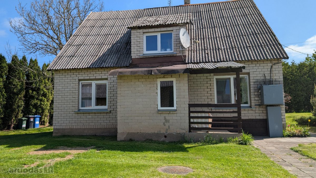 Prižiūrėtas namas ir sklypas netoli miško. 30 - nuotraukos Nr. 25