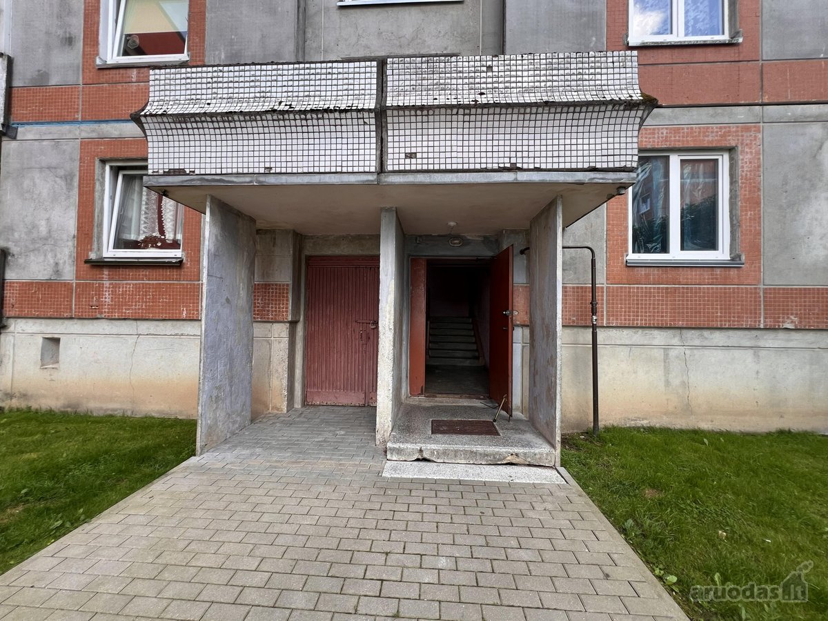 Parduodamas Erdvus 1 Kambario Butas Su Holu, - nuotraukos Nr. 3