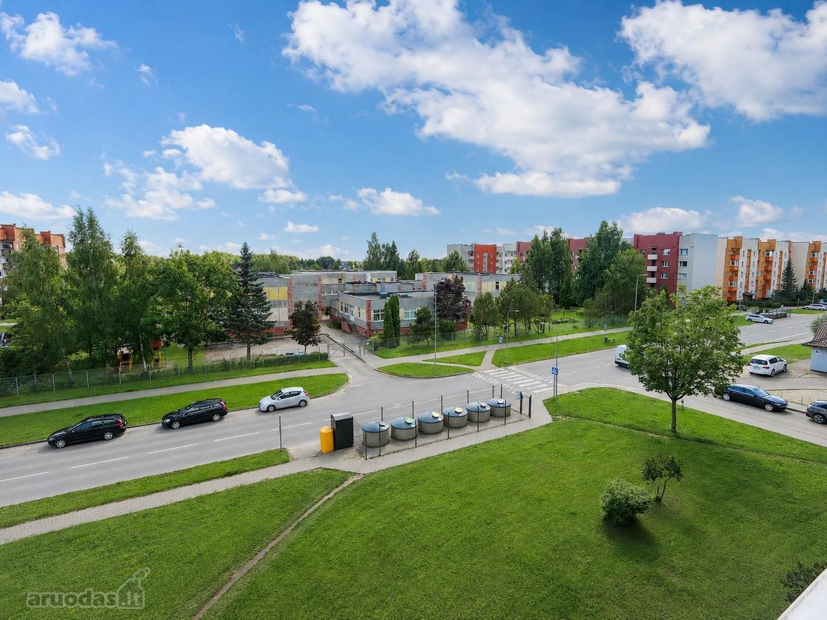 Parduodamas Erdvus 1 Kambario Butas Su Holu, - nuotraukos Nr. 19