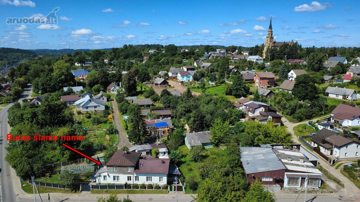 Parduodama Namo Dalis Su Atskiru Sandėliuku - nuotraukos Nr. 20