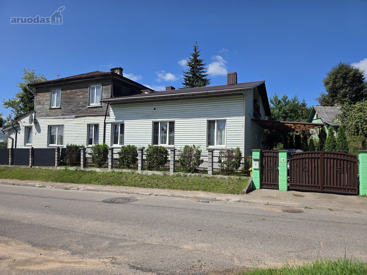 Parduodama Namo Dalis Su Atskiru Sandėliuku - nuotraukos Nr. 17