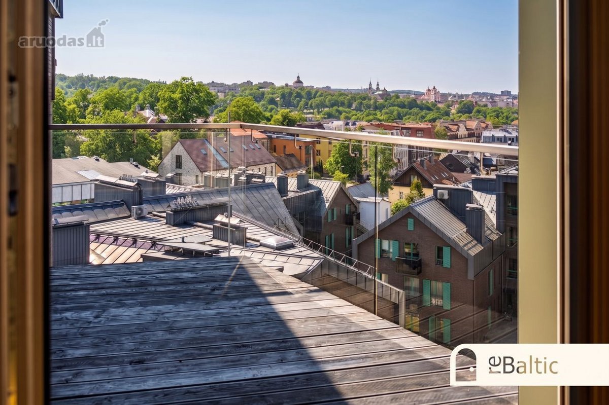 Unikalūs Penthaus tipo 3 kambarių - nuotraukos Nr. 5