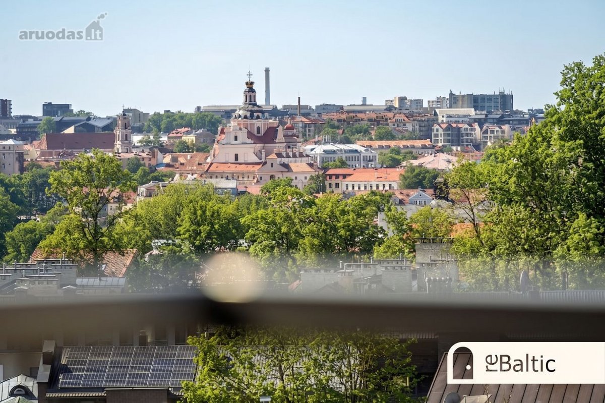 Unikalūs Penthaus tipo 3 kambarių - nuotraukos Nr. 7