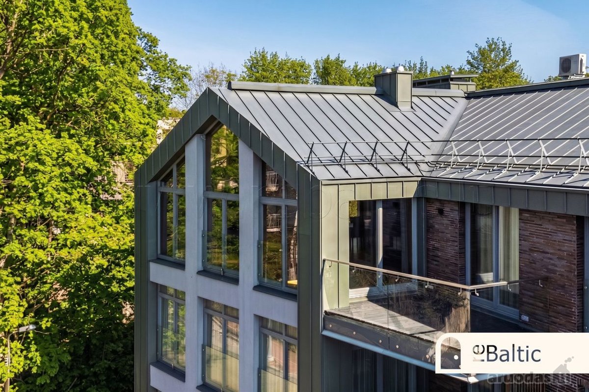 Unikalūs Penthaus tipo 3 kambarių - nuotraukos Nr. 37
