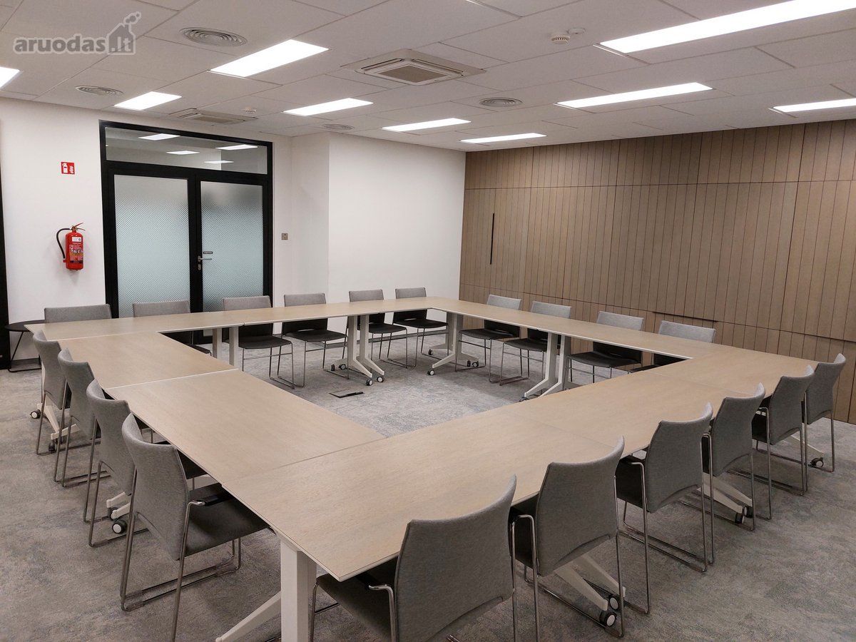 Nuomojamas biuras moderniame verslo centre - nuotraukos Nr. 3