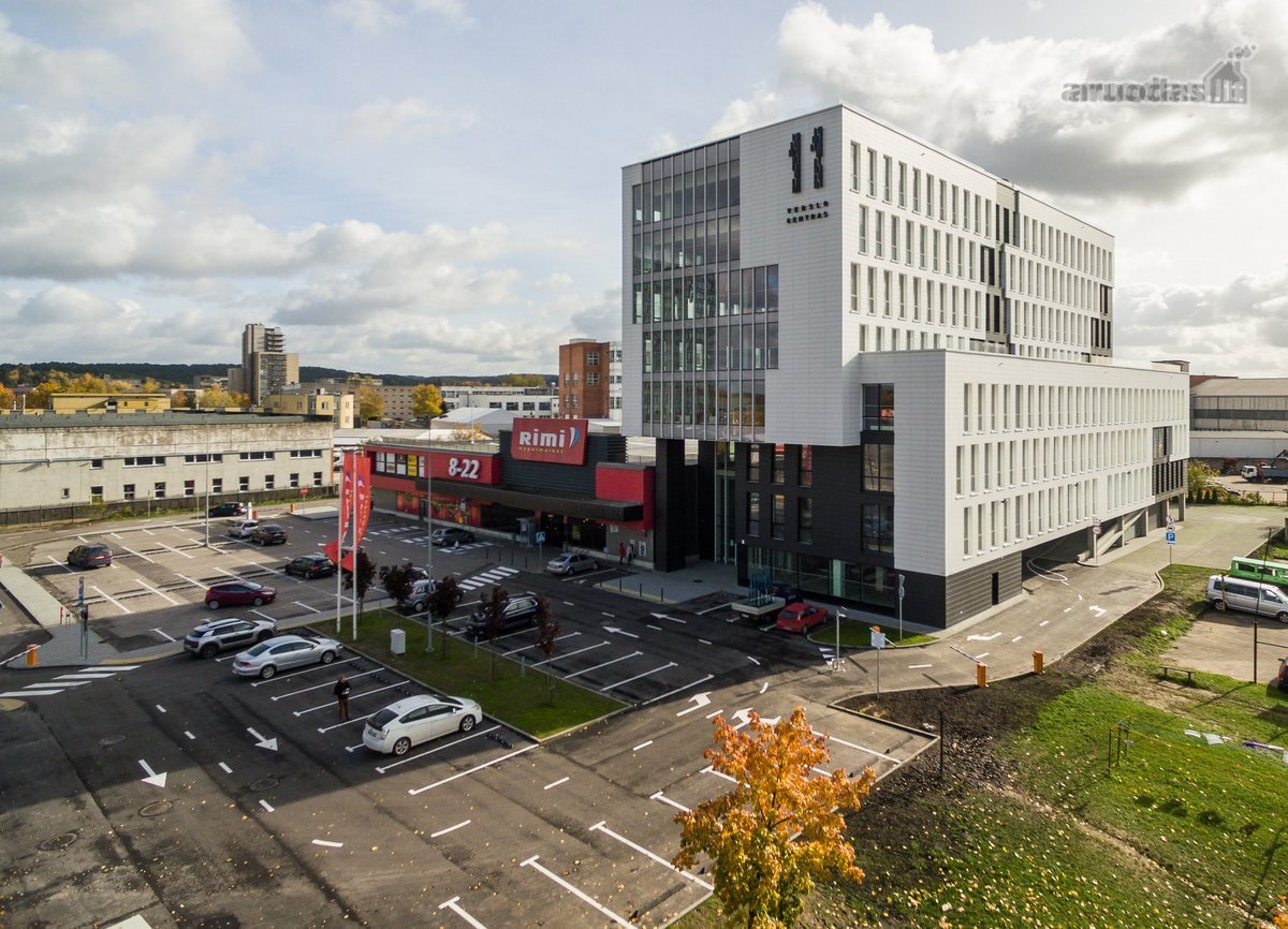 Nuomojamas biuras moderniame verslo centre - nuotraukos Nr. 4