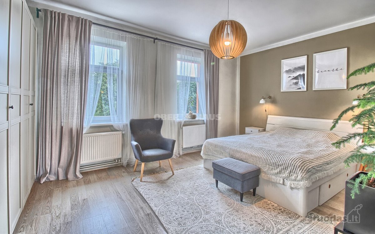 3-jų kambarių butas Klaipėdos senamiestyje - nuotraukos Nr. 10