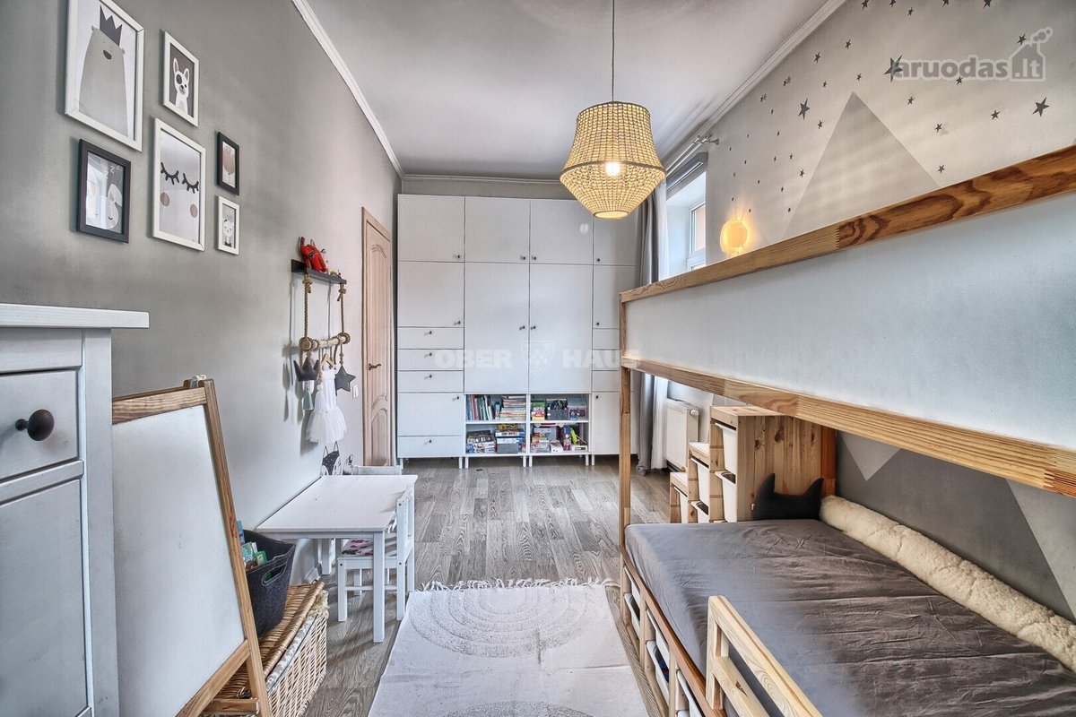 3-jų kambarių butas Klaipėdos senamiestyje - nuotraukos Nr. 14