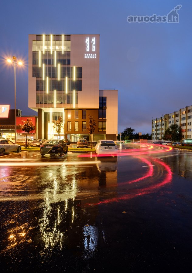 Nuomojamas biuras moderniame verslo centre - nuotraukos Nr. 11