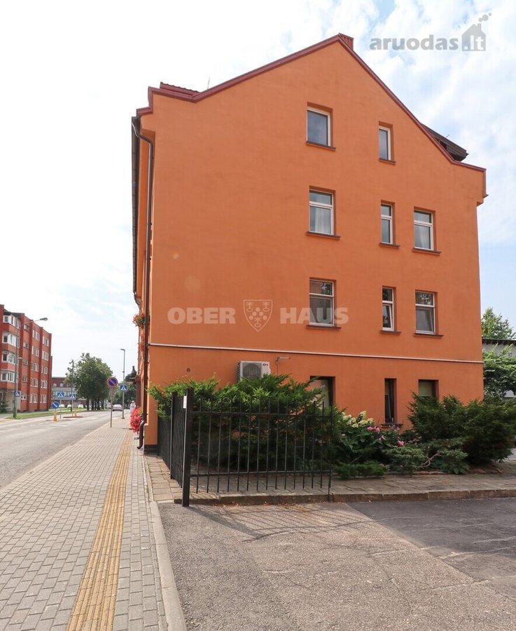 3-jų kambarių butas Klaipėdos senamiestyje - nuotraukos Nr. 24