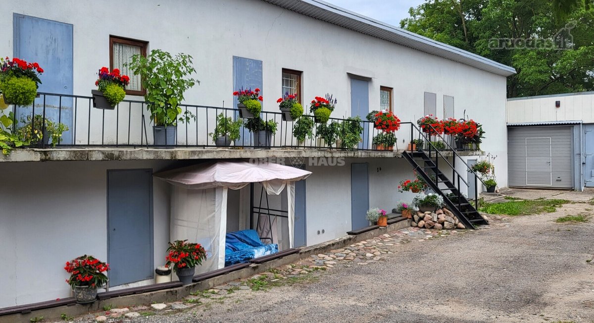 3-jų kambarių butas Klaipėdos senamiestyje - nuotraukos Nr. 27