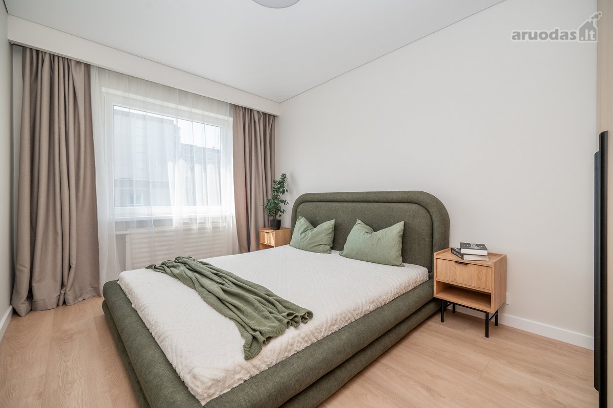 Parduodamas naujai suremontuotas 3 kambarių - nuotraukos Nr. 2