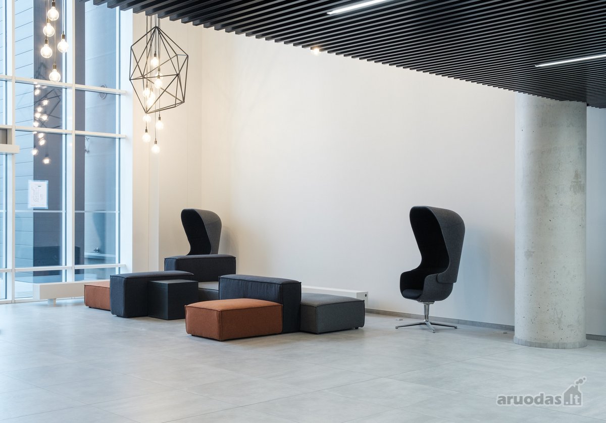 Nuomojamas biuras moderniame verslo centre - nuotraukos Nr. 4
