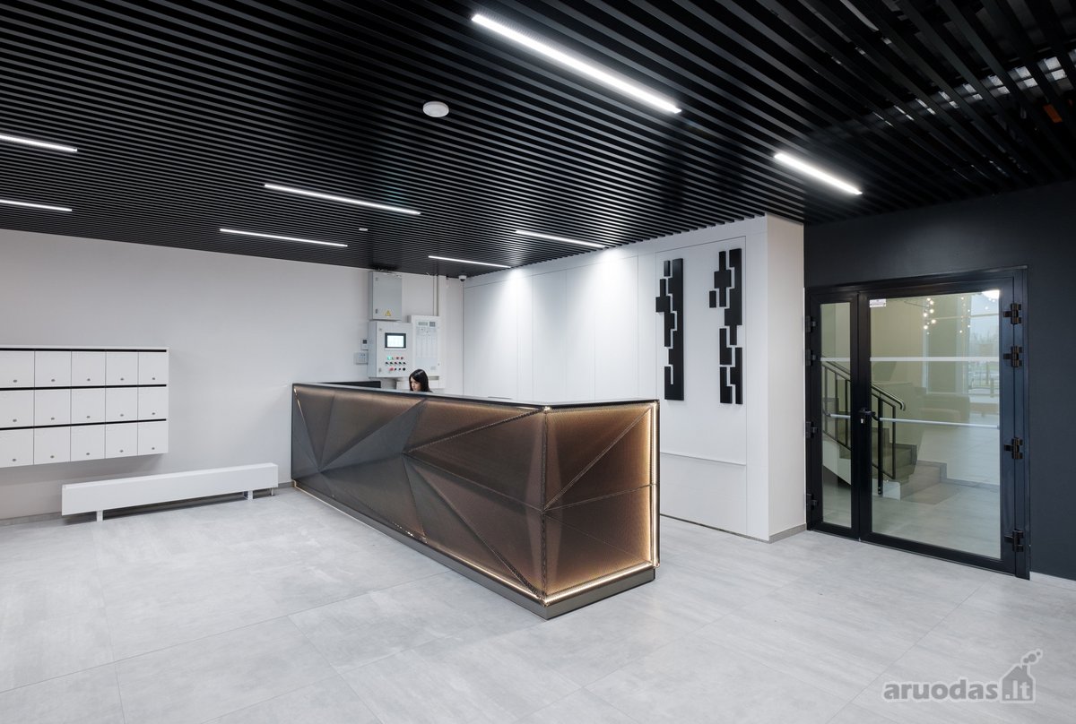 Nuomojamas biuras moderniame verslo centre - nuotraukos Nr. 5