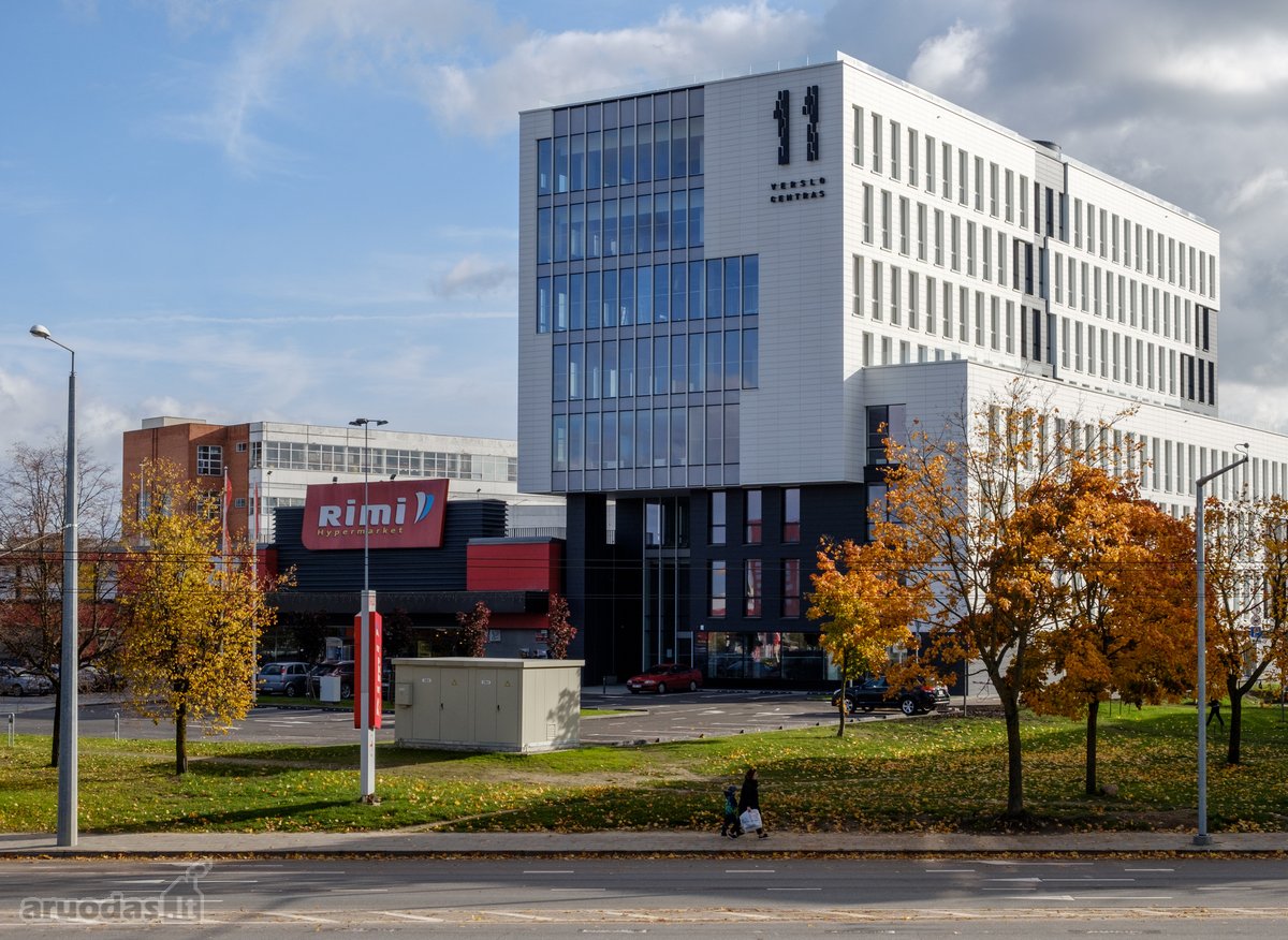 Nuomojamas biuras moderniame verslo centre - nuotraukos Nr. 8