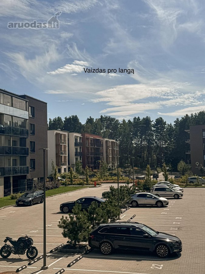 Nuomojamas jaukus 1 kambario studijos tipo - nuotraukos Nr. 7