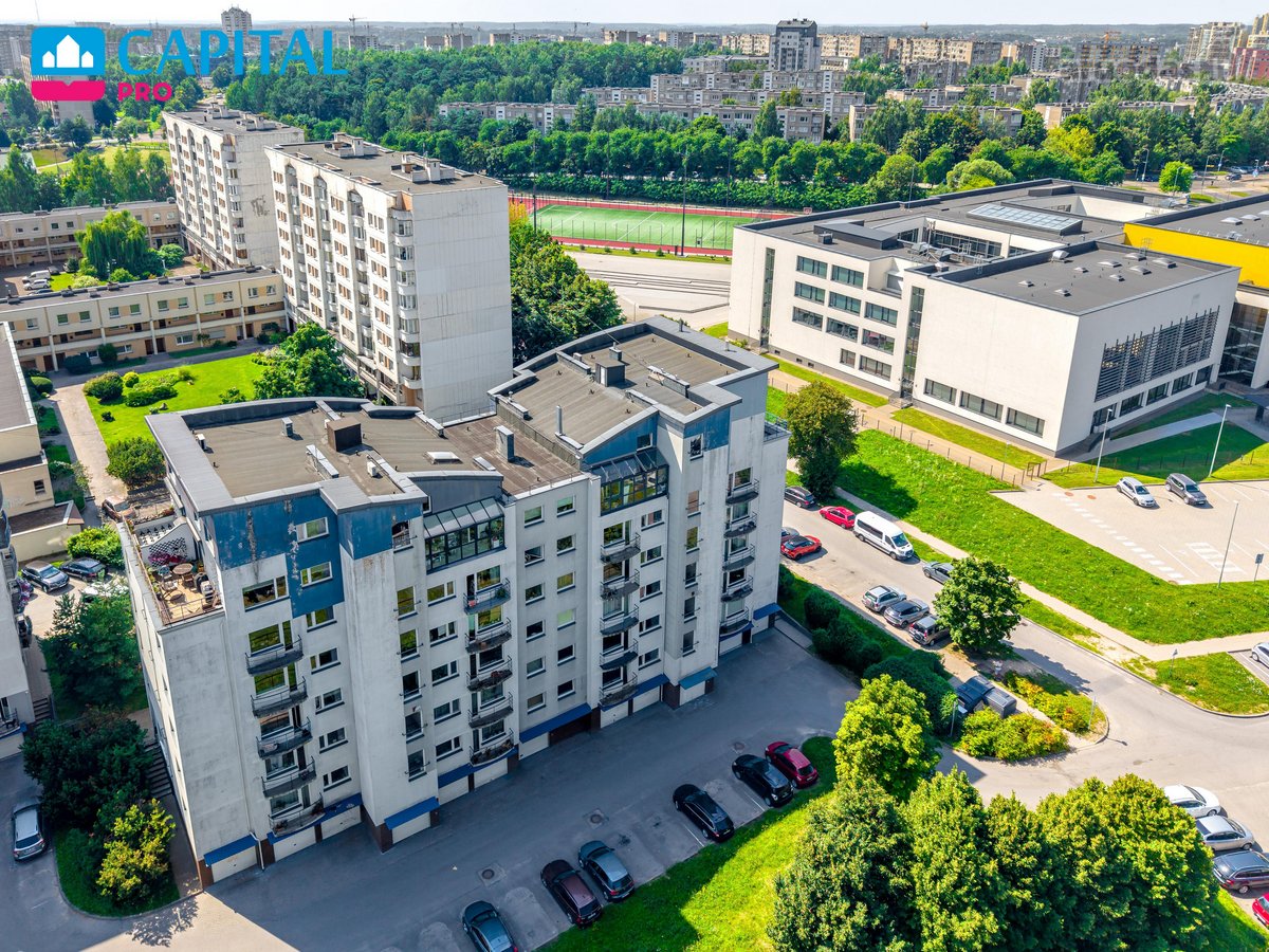 Parduodamas tvarkingas ir jaukus 3 kambarių - nuotraukos Nr. 25