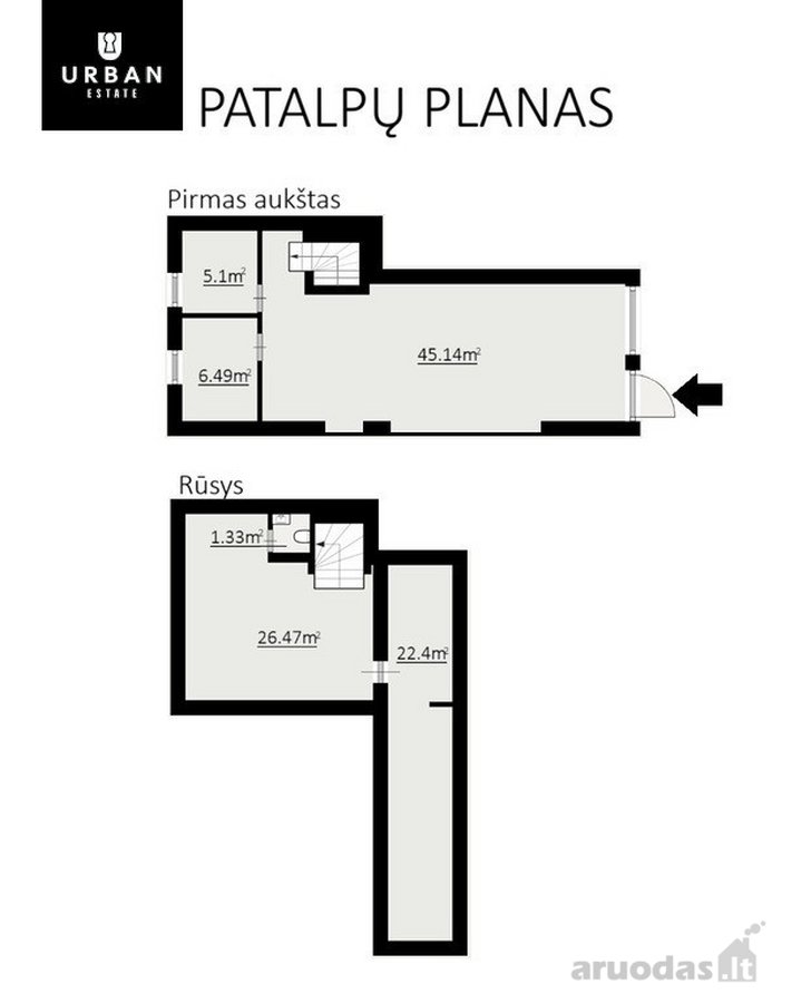 Parduodamos Komercinės Patalpos Naujamiestyje - nuotraukos Nr. 6