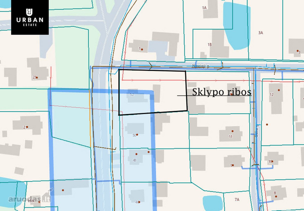 Erdvus Žemės Sklypas Su Remontuotinu Namu - nuotraukos Nr. 8