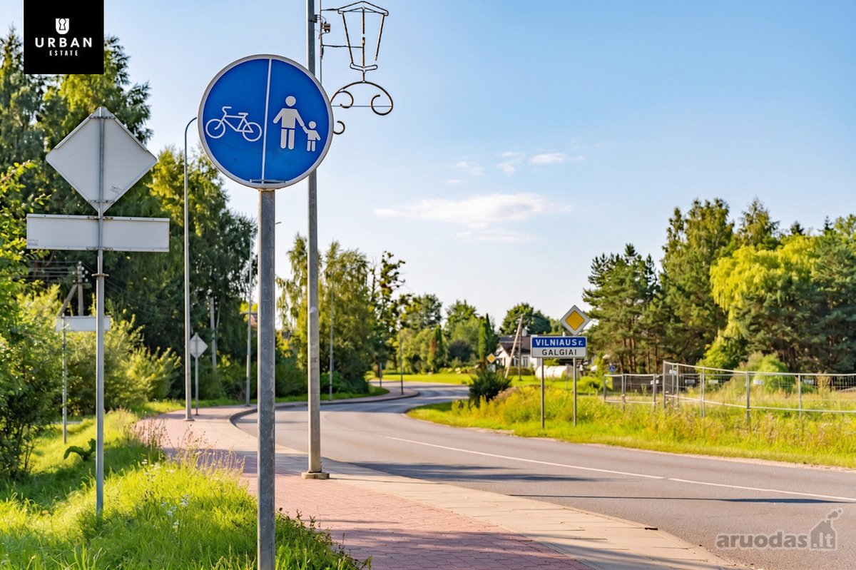 Erdvus Žemės Sklypas Su Remontuotinu Namu - nuotraukos Nr. 21