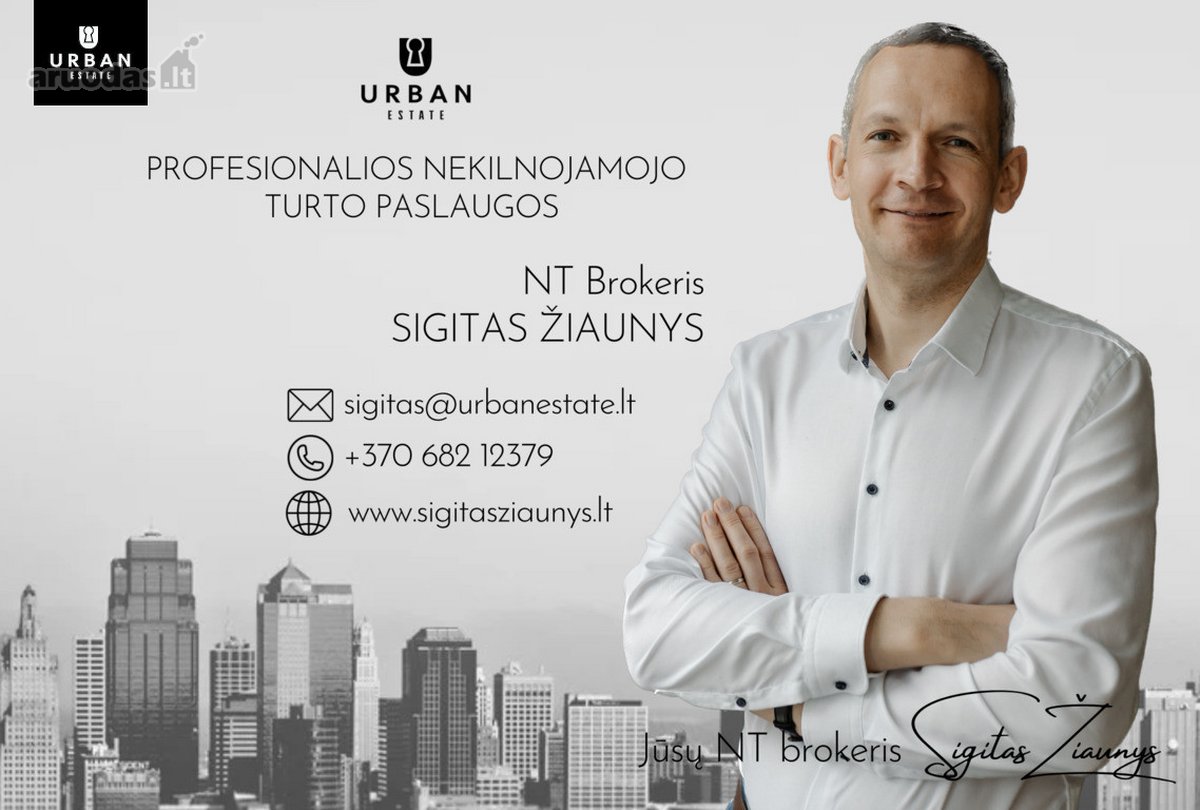 Erdvus Žemės Sklypas Su Remontuotinu Namu - nuotraukos Nr. 27